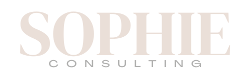 Logo sophie consulting